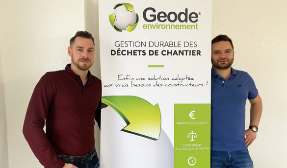 Déchets de chantier : Geode environnement s'installe en Bourgogne-Franche-Comté